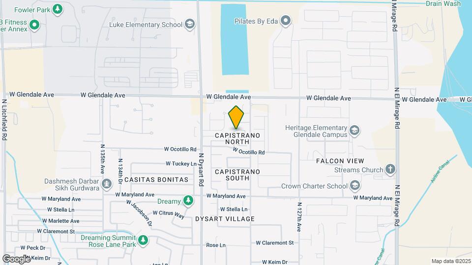 6829 N 130th Ave Map and Location Details