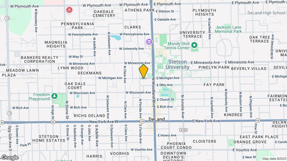 140 W Michigan Ave Map and Location Details