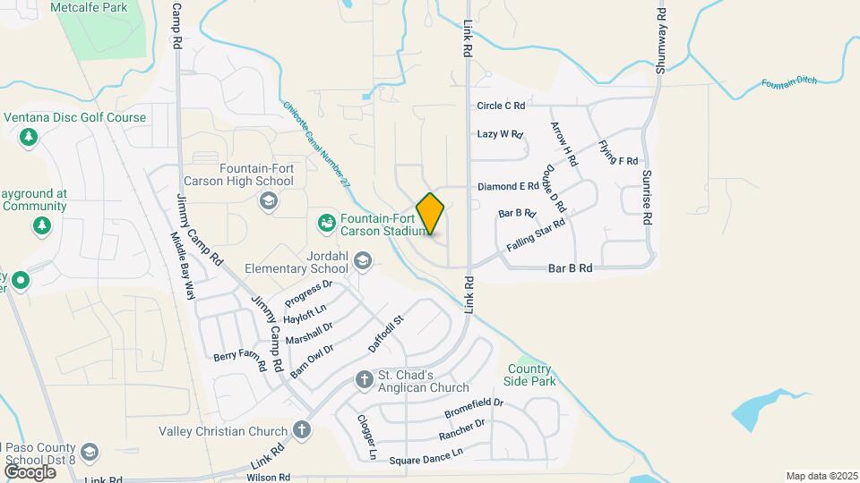 10880 Darneal Dr Map and Location Details