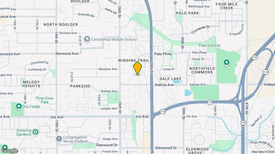 3643 Roundtree Ct Mapa y Detalles de la Ubicación