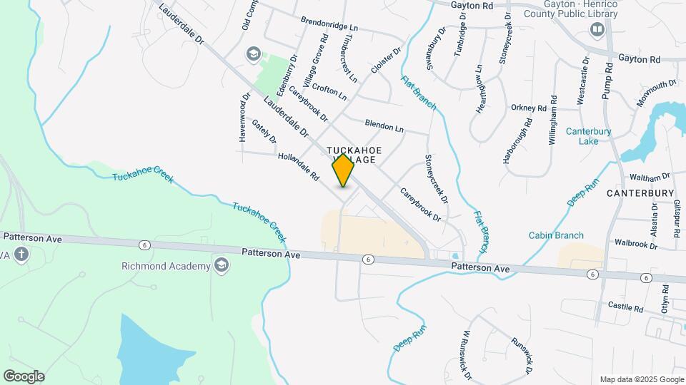 1603 Hollandale Rd Map and Location Details