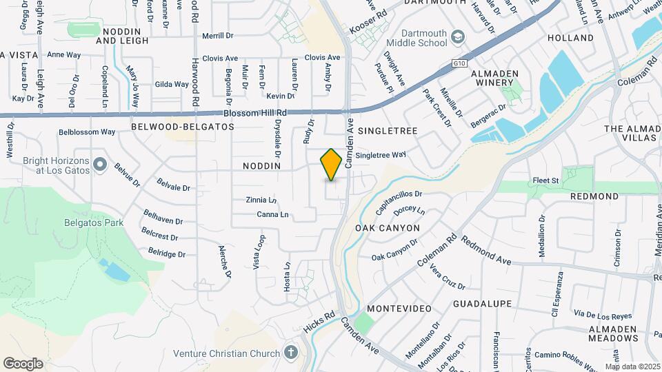 5770 Preston Dr, Unit C Map and Location Details