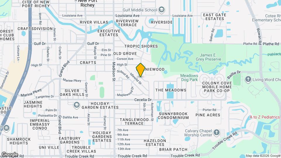 5171 Greenwood St Map and Location Details