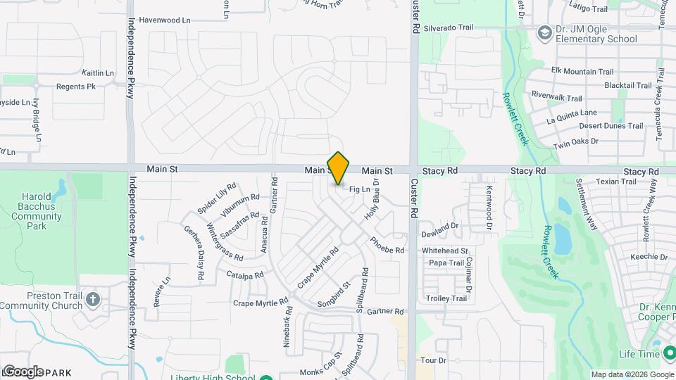 8913 Swallowtail St Map and Location Details