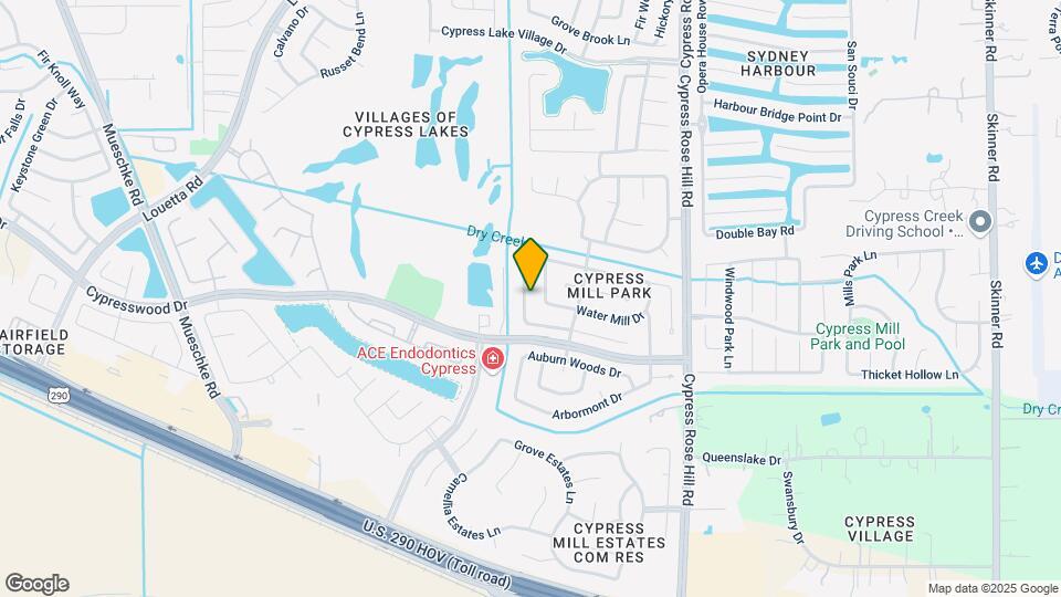 14622 Bladenboro Dr Map and Location Details