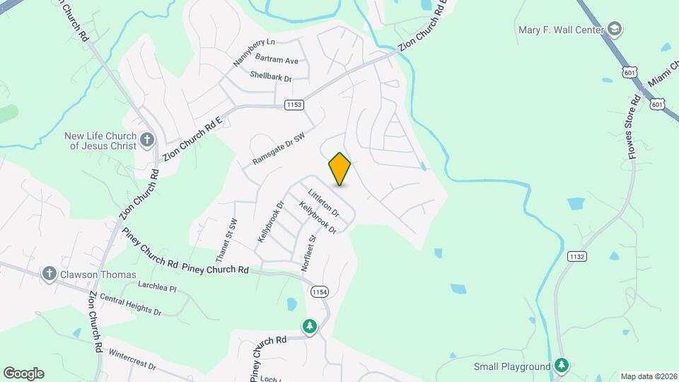 4148 Kellybrook Dr Map and Location Details