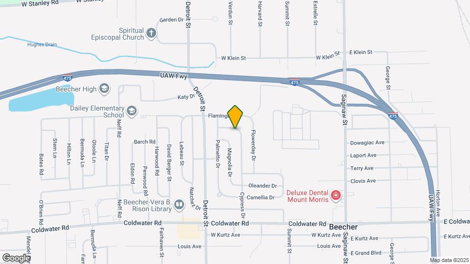 6223 Cypress Dr Map and Location Details