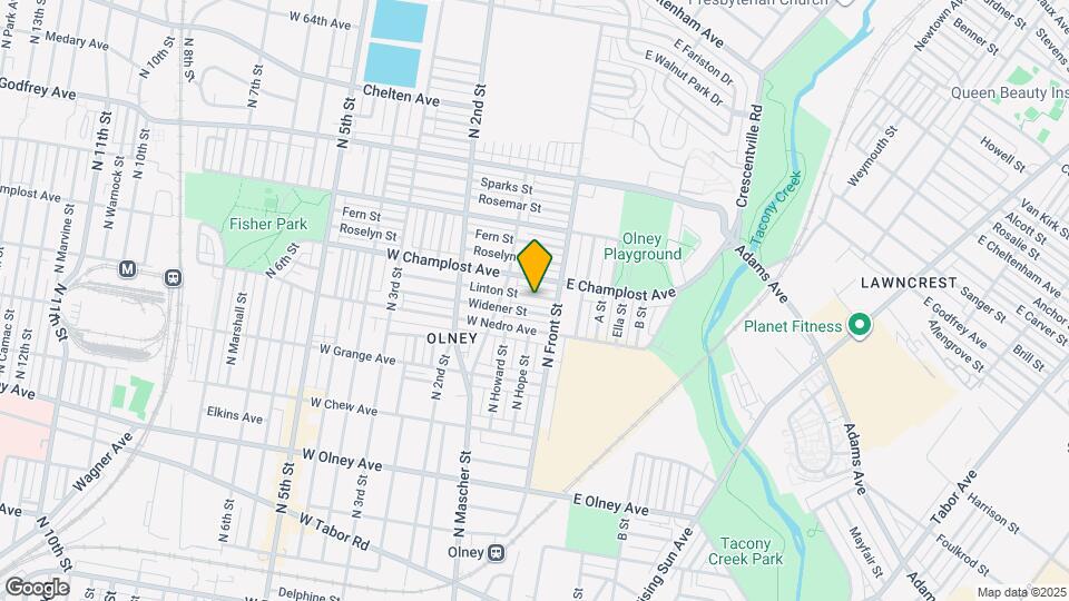 110 Linton St Map and Location Details