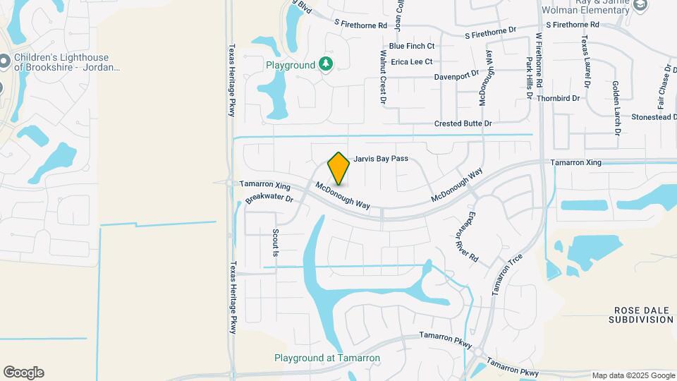3530 McDonough Way Map and Location Details