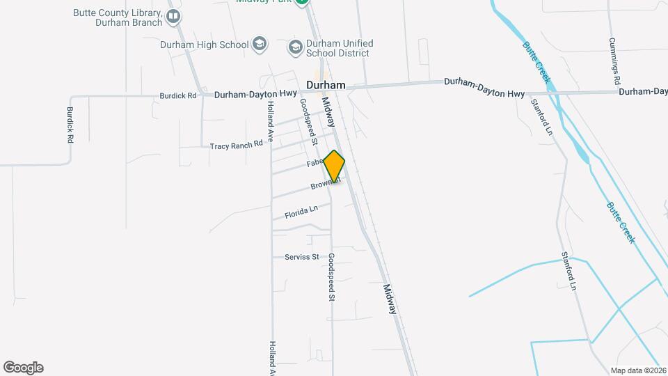 2339 Brown St Map and Location Details