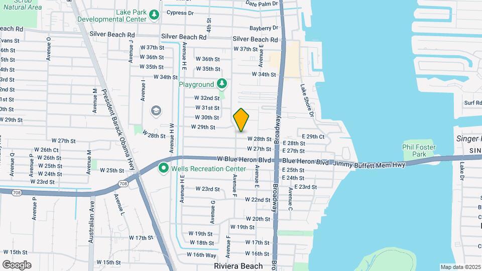 170 W 28th St Map and Location Details