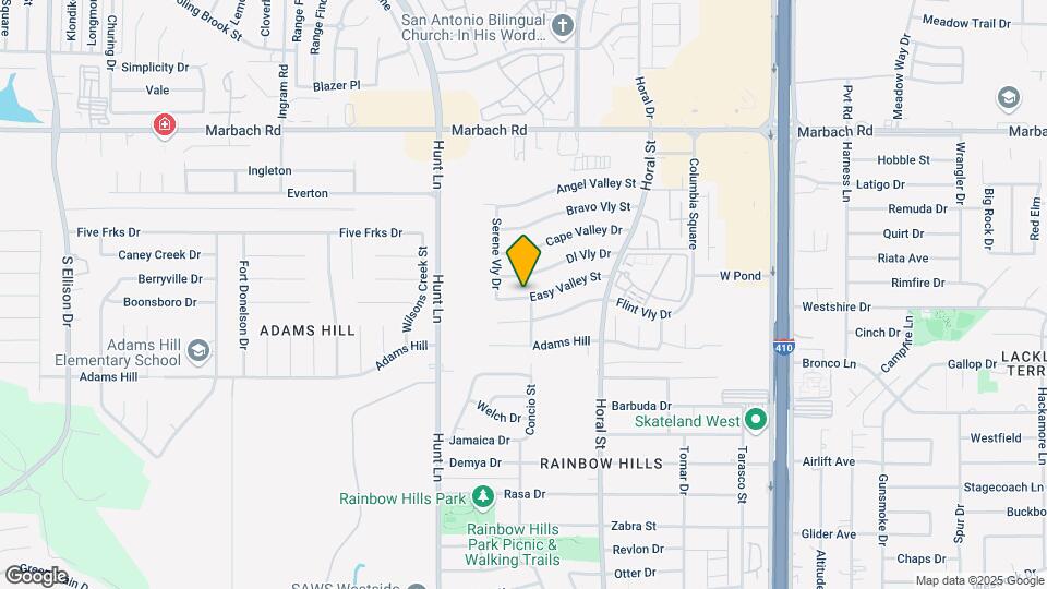 8807 Easy Valley St Map and Location Details