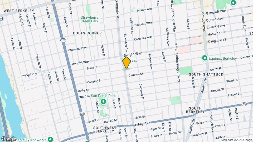 2617 Sacramento St Mapa y Detalles de la Ubicación