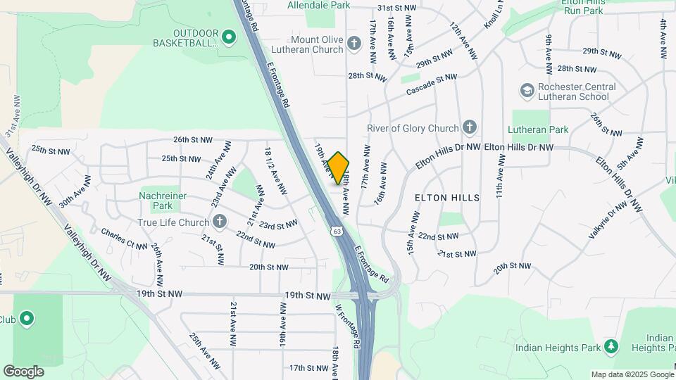 2321 18th Ave NW Map and Location Details