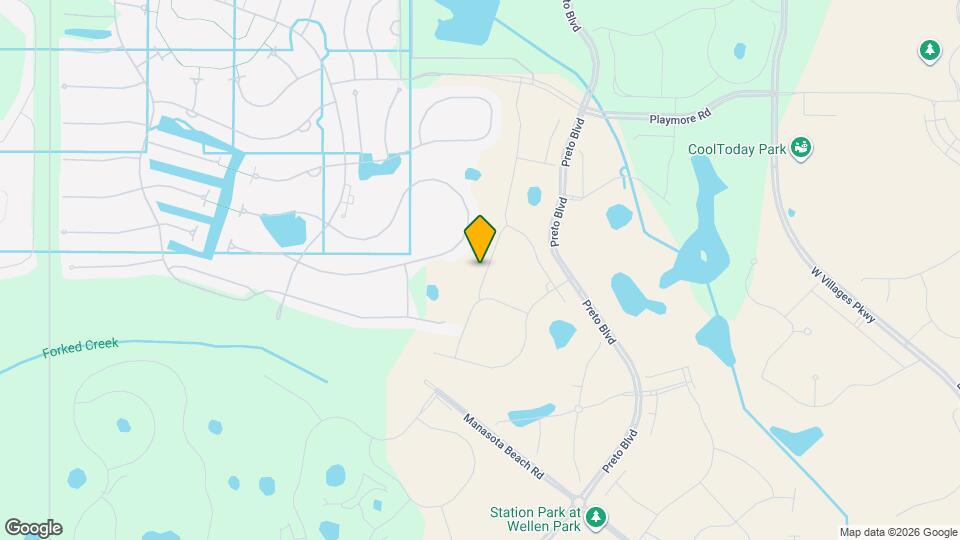 18515 Midsummer Pl Map and Location Details