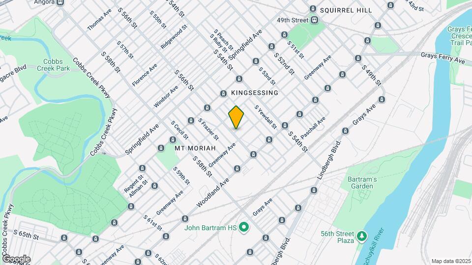 1839 S 56th St, Unit Apt 1 Mapa y Detalles de la Ubicación