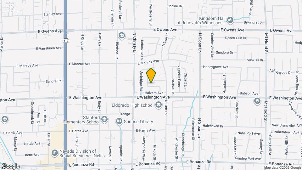 5600 Grossmont Ave Map and Location Details