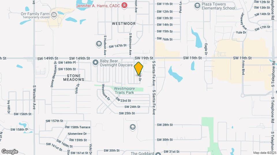 2135 Goodrich Dr Map and Location Details