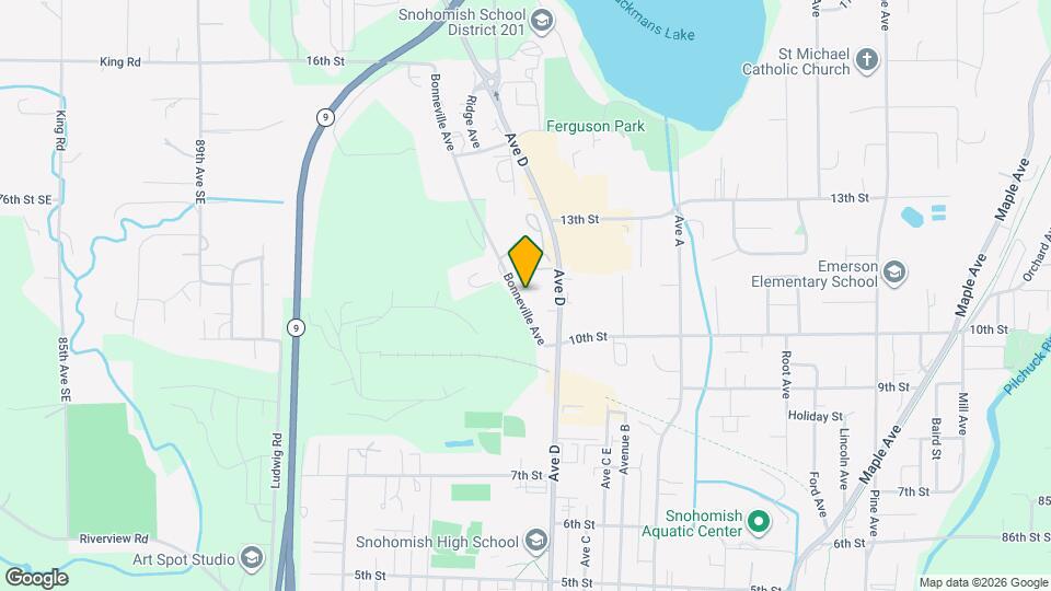 1101 Bonneville Ave, Unit B203 Map and Location Details