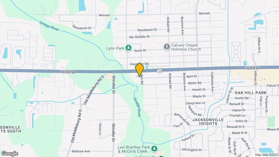 8588 April St Map and Location Details