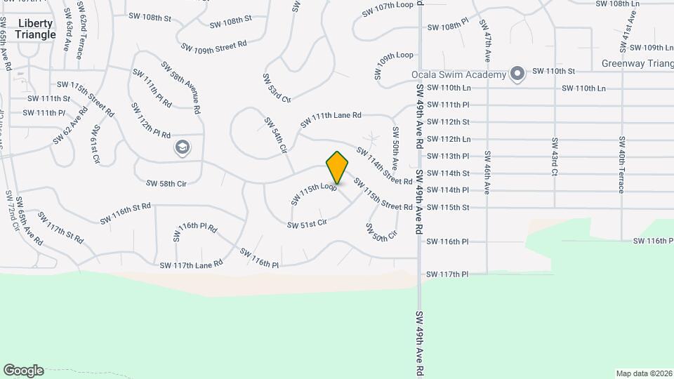 5221 SW 115th Loop Map and Location Details