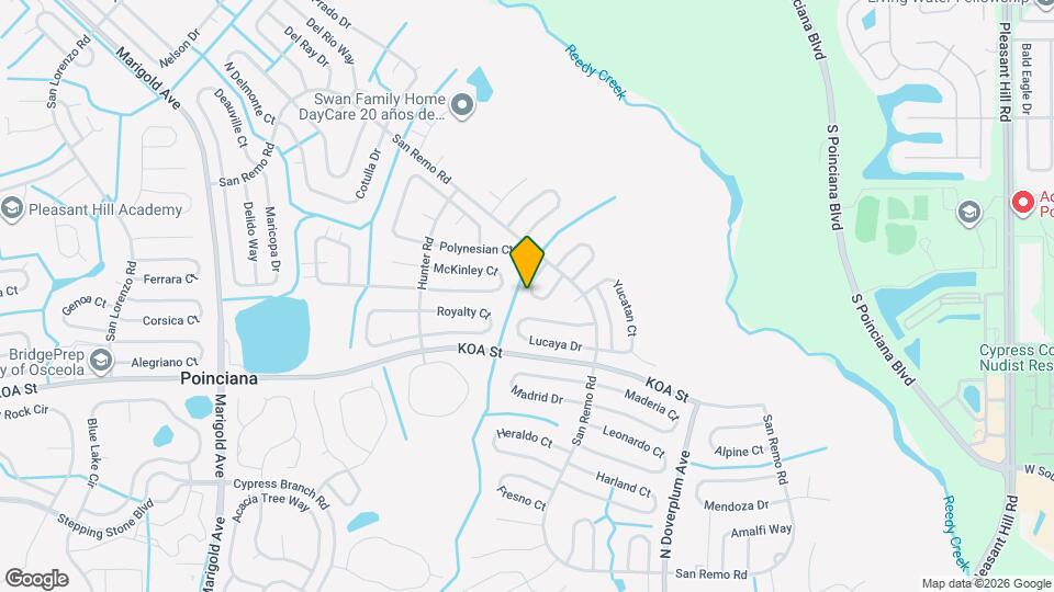 518 Carlsbad Dr Map and Location Details