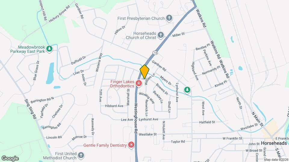 113 William Ln Map and Location Details