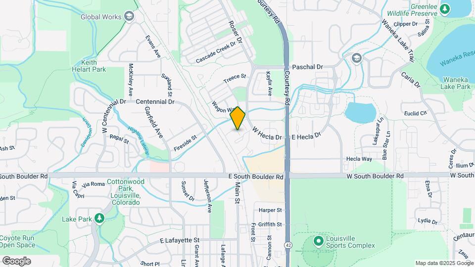 1827 Gallagher Ln Map and Location Details
