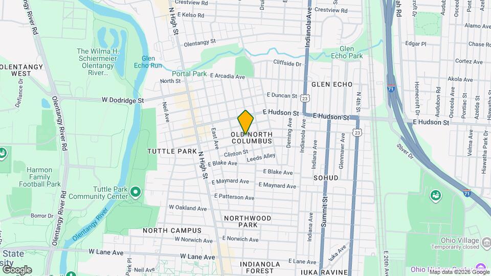 2497-2499-2499 Adams Ave Map and Location Details