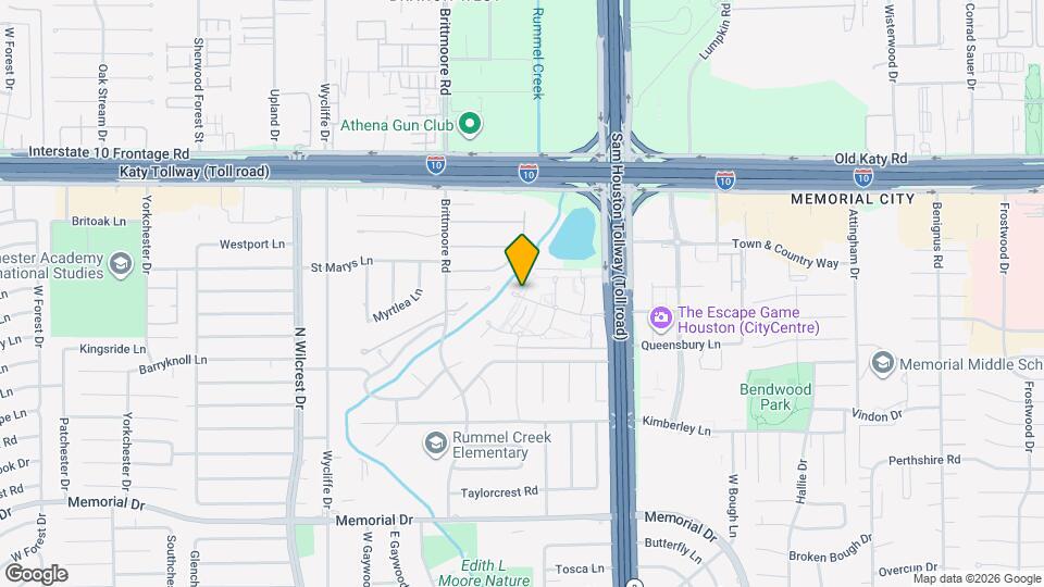 925 Wax Myrtle Ln Map and Location Details