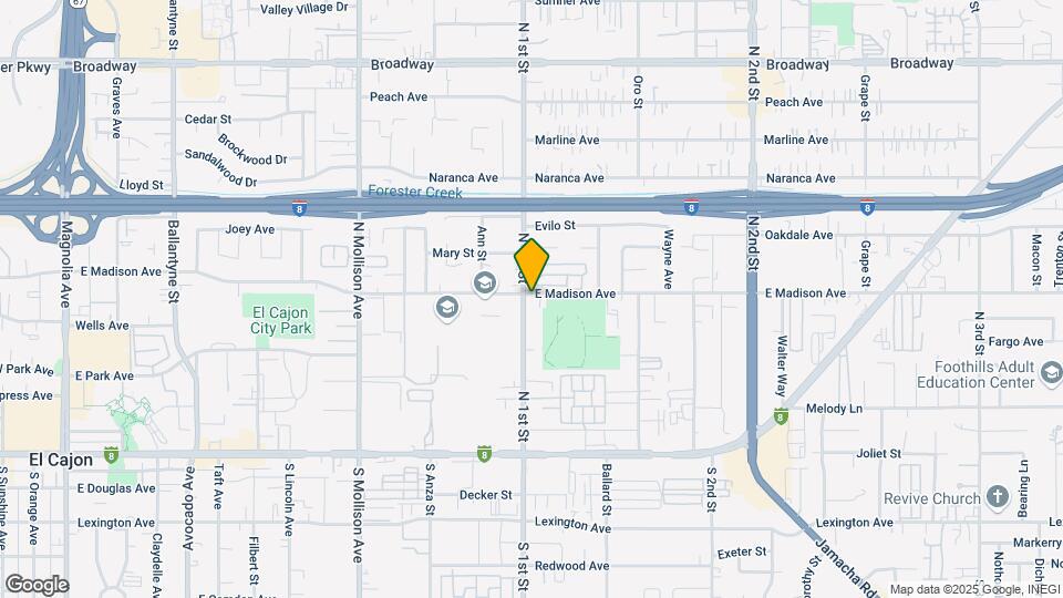 First & Madison Apartments Map and Location Details