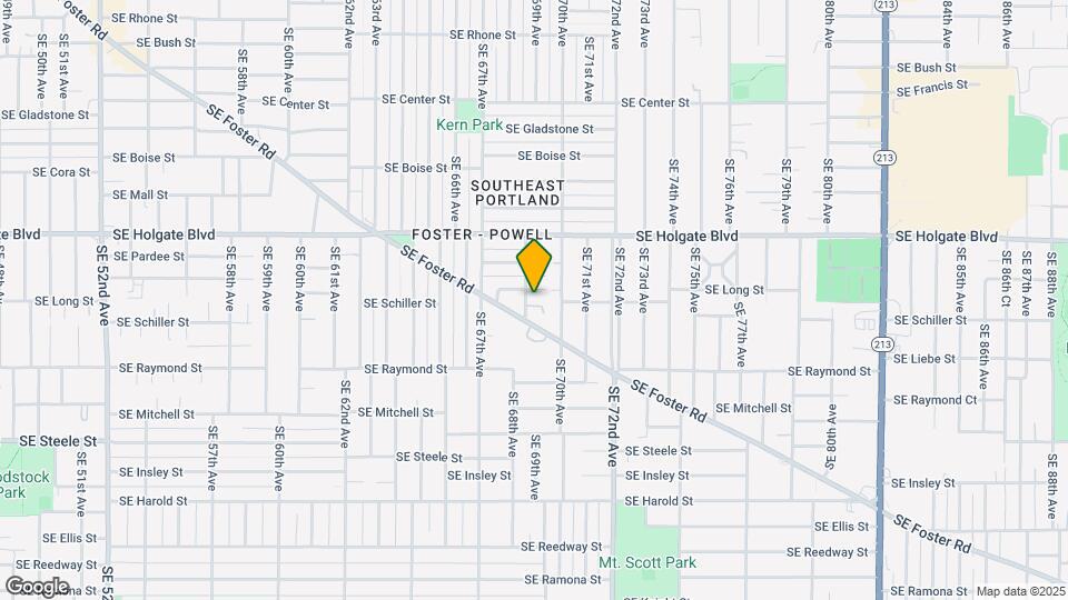 4730 SE 69th Ave, Unit 4732 Mapa y Detalles de la Ubicación