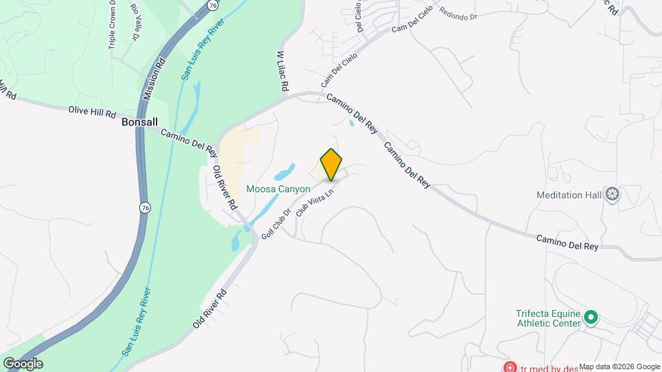 31428 Club Vista Ln Map and Location Details