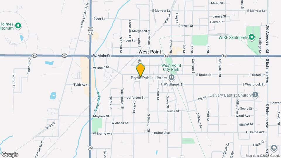 164 High St Map and Location Details