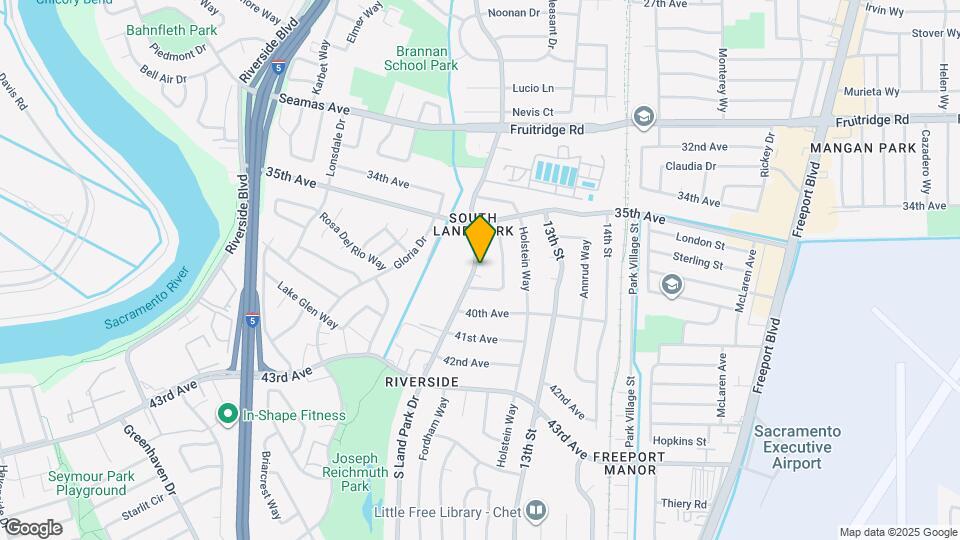 South Land Park Apartments and Nearby Sacramento Apartments For Rent