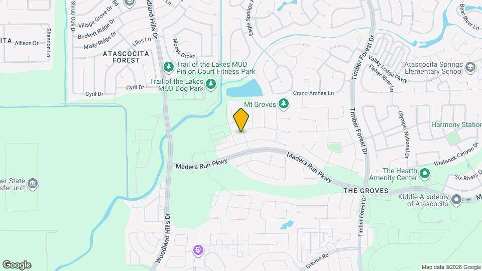 16815 Lupine Mdw Ln Map and Location Details