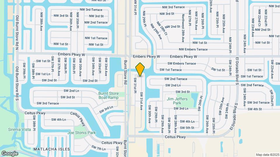 130 SW 31st Ave Map and Location Details