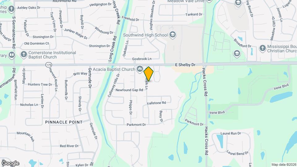 4762 Ridge Walk Ln Map and Location Details