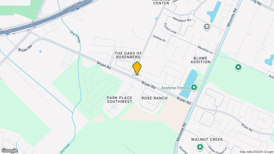 5704 Bluebonnet Ln Mapa y Detalles de la Ubicación