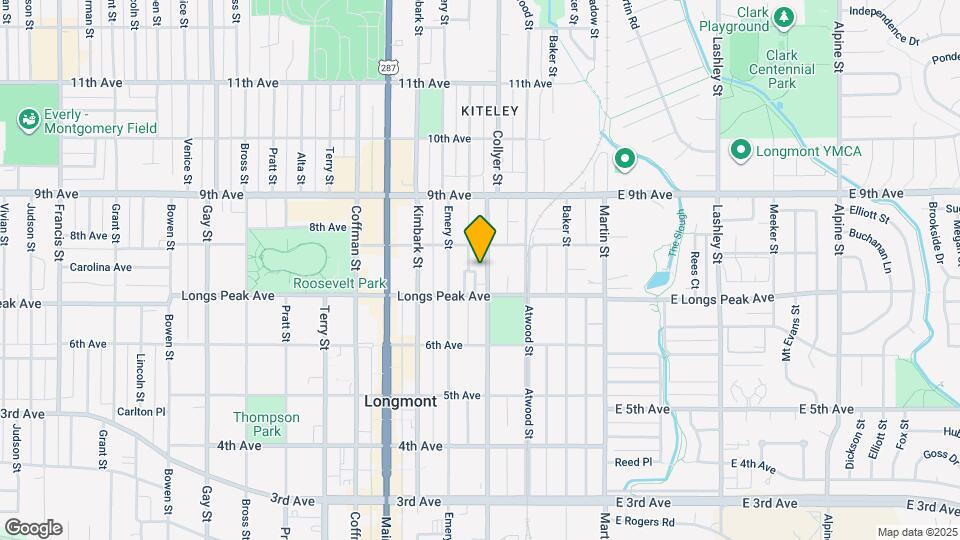 727 Collyer St Map and Location Details