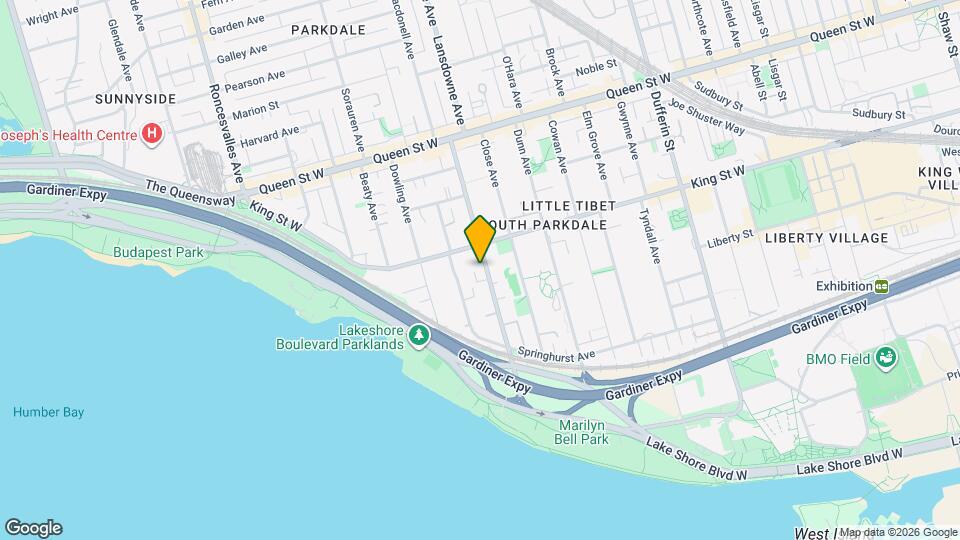 The Imperial Map and Location Details