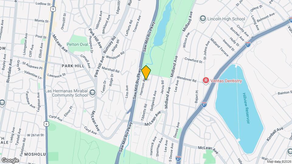 130 Harrison Ave Map and Location Details