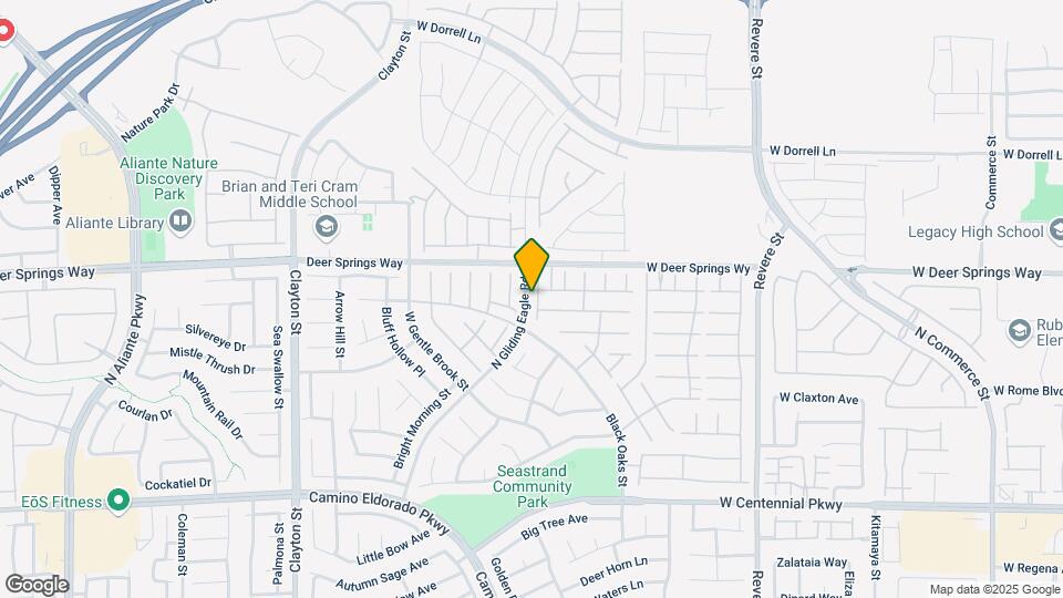 6717 Chambers Lake Ct Map and Location Details