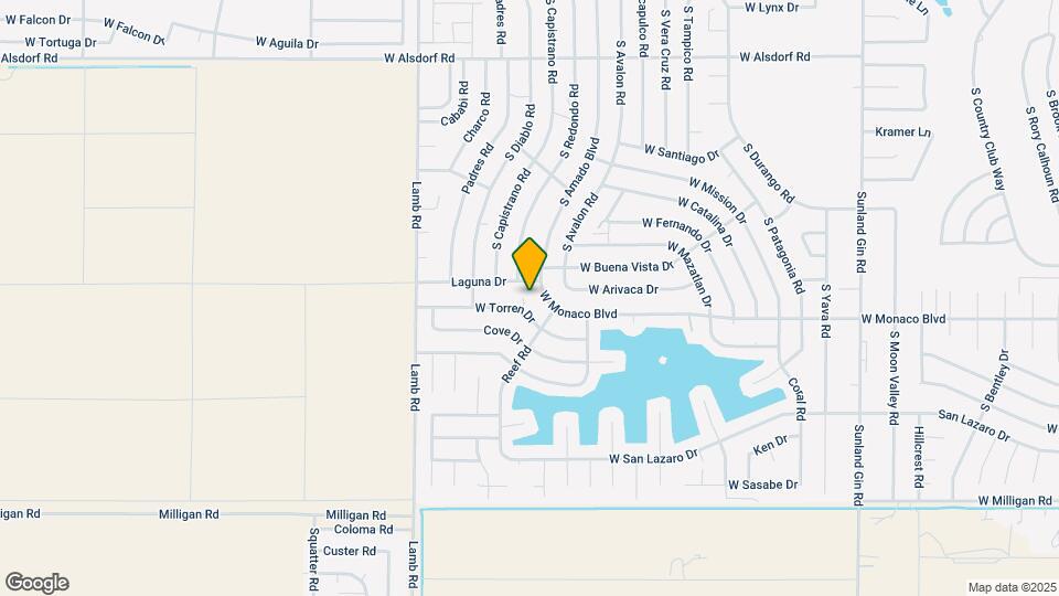 10856 W Torren Dr Map and Location Details