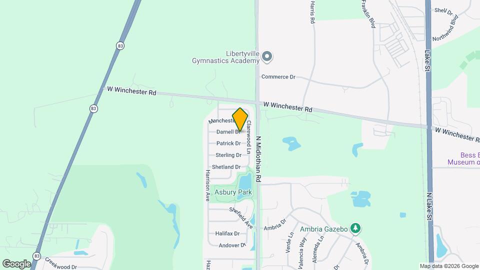 1213 Darnell Dr Map and Location Details