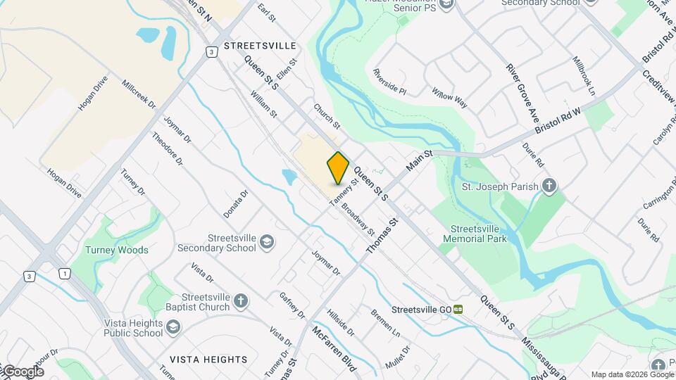 32 Tannery St Map and Location Details