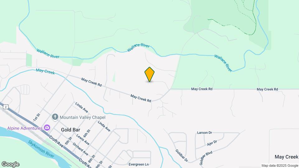1516 Alder Ln Map and Location Details