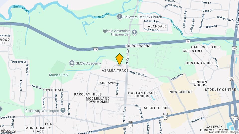 715 Tabor Ln Map and Location Details