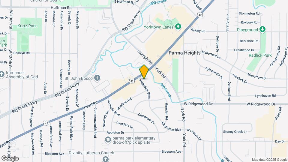 6397 Kingsdale Blvd Map and Location Details