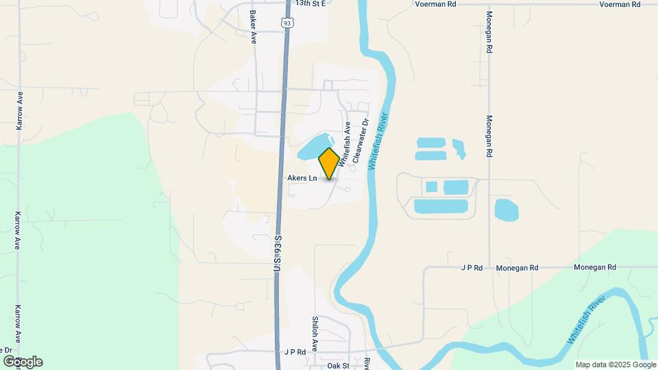 Riverview Trail Apartments Map and Location Details